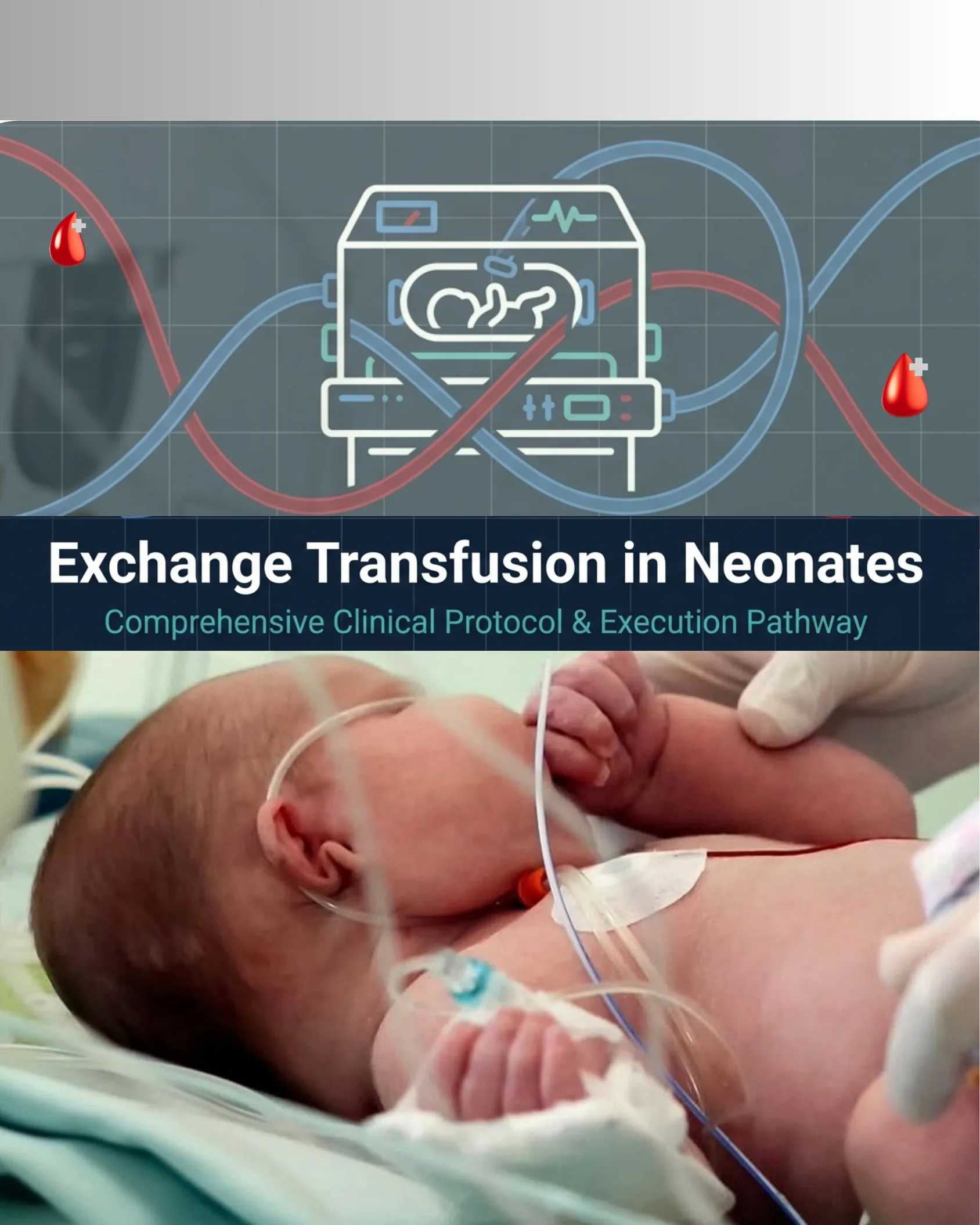 Exchange Transfusion in Neonates: Comprehensive Clinical Protocol & Execution Pathway