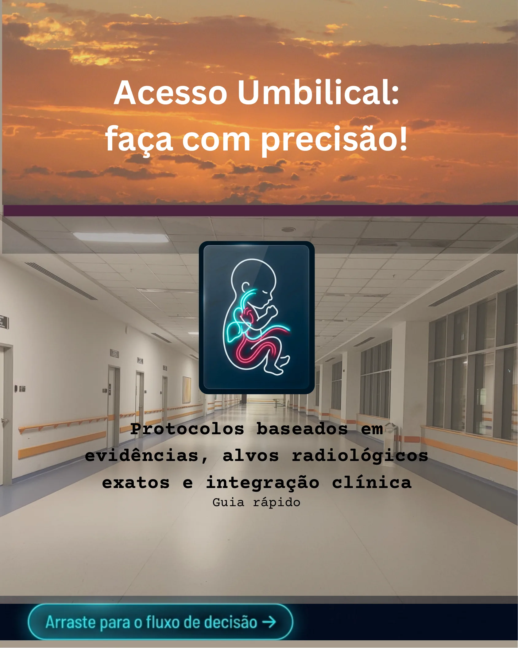 Acesso Umbilical: Faça com Precisão – Guia Rápido de Protocolos Neonatais