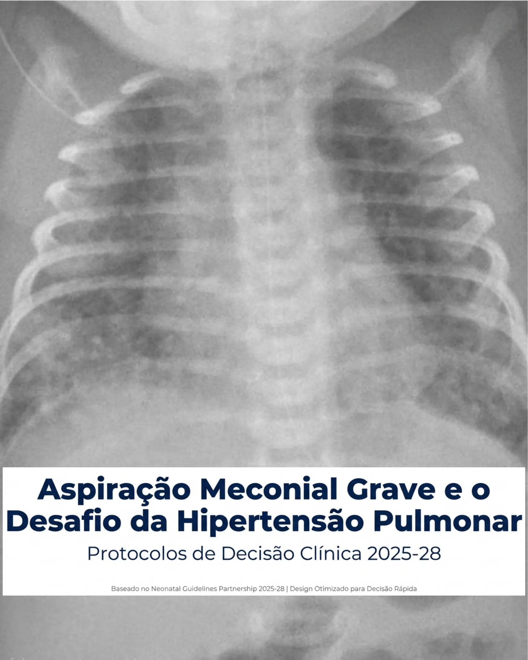 Aspiração Meconial Grave e o Desafio da Hipertensão Pulmonar: Protocolos de Decisão Clínica 2025-28
